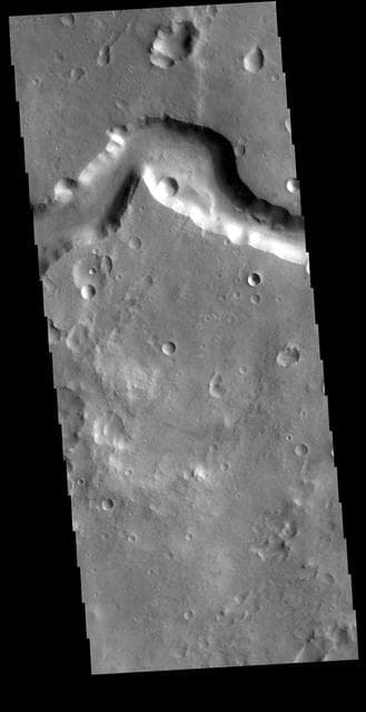 NASA image: Nanedi Valles