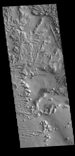 NASA image: Wind Erosion
