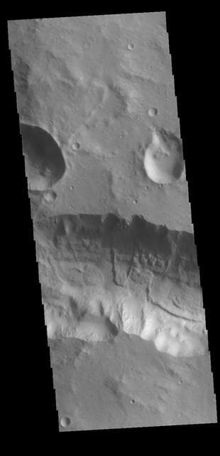 NASA image: Just a Little Landslide