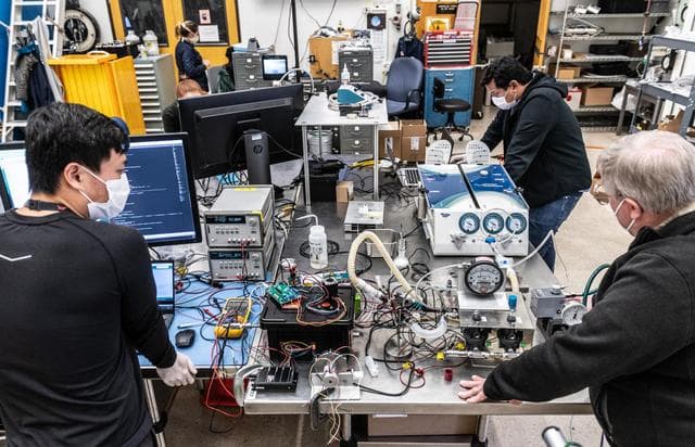 NASA image: Building NASA's Coronavirus Ventilator Prototype