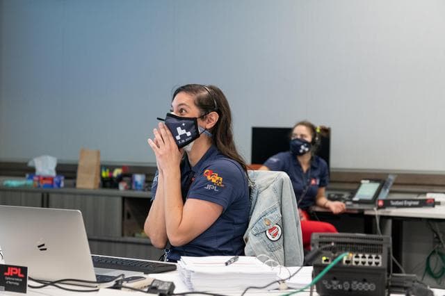 NASA image: Excitement and Suspense on Landing Day
