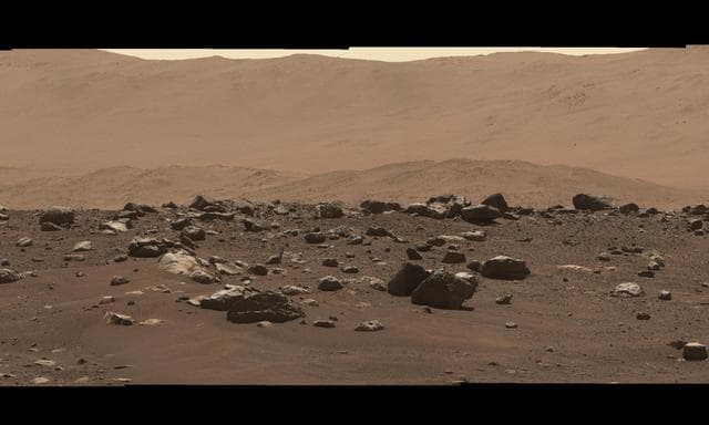 NASA image: Perseverance's Mastcam-Z First High-Resolution Panorama