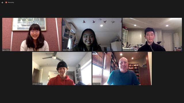 NASA image: Santa Monica High School 2021 Ocean Sciences Bowl Regional Competition Winners
