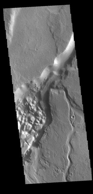 NASA image: Minio Vallis