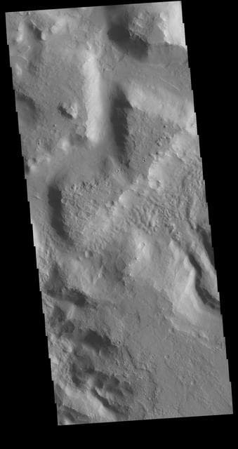 NASA image: Terra Sabaea Channel