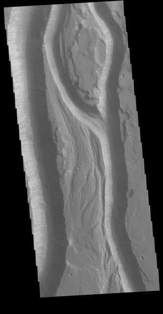 NASA image: Shalbatana Vallis