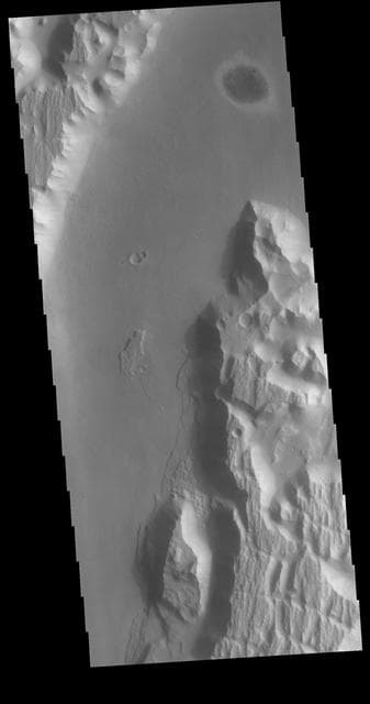 NASA image: Kasei Valles
