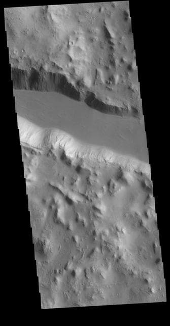 NASA image: Cerberus Fossae