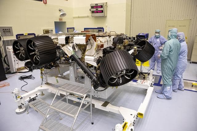 NASA image: Perseverance in Progress