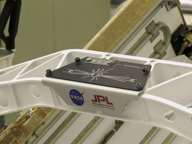 NASA image: Send Your Name Placard Attached to Perseverance