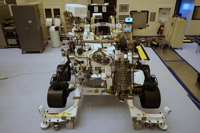 NASA image: Perseverance Rover at Cape
