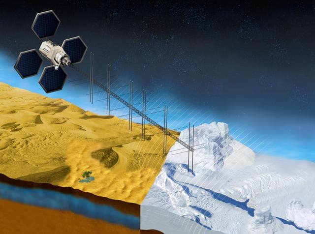 NASA image: OASIS Study Project (Illustration)