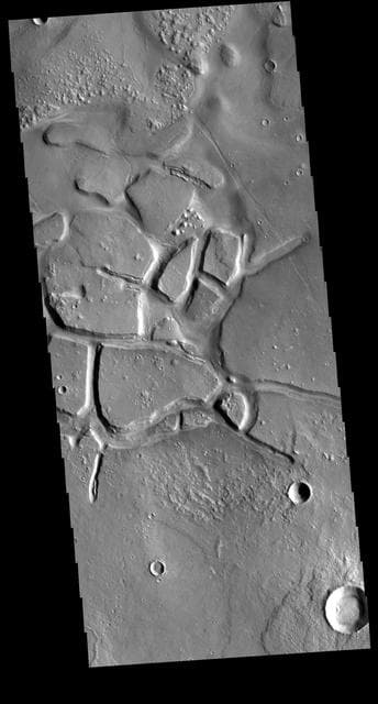 NASA image: Galaxias Chaos