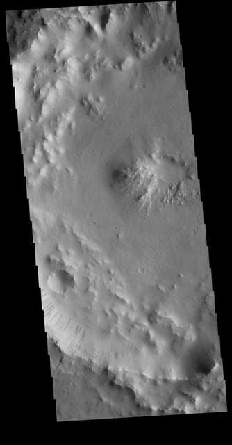 NASA image: Dark Slope Streaks