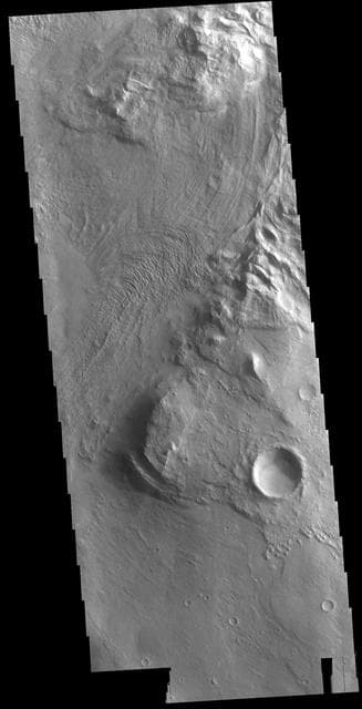 NASA image: Melas Chasma