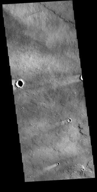 NASA image: Windstreaks
