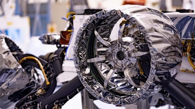 NASA image: Gift Wrapped Mars Wheel