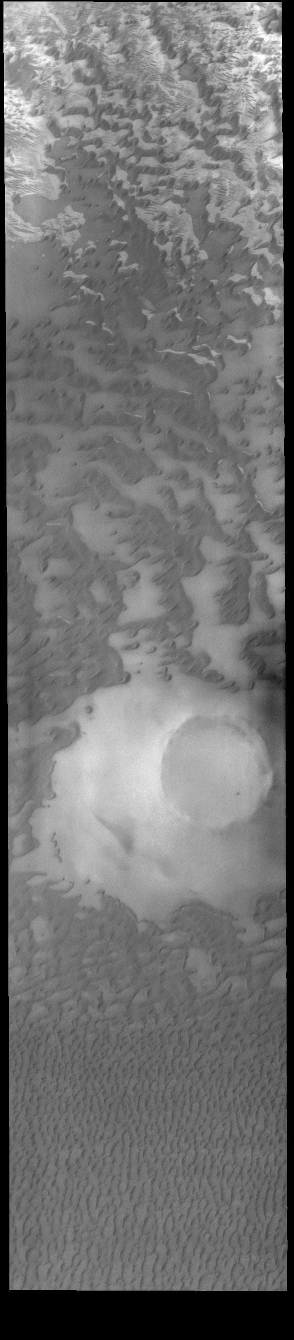 NASA image: Olympia Undae