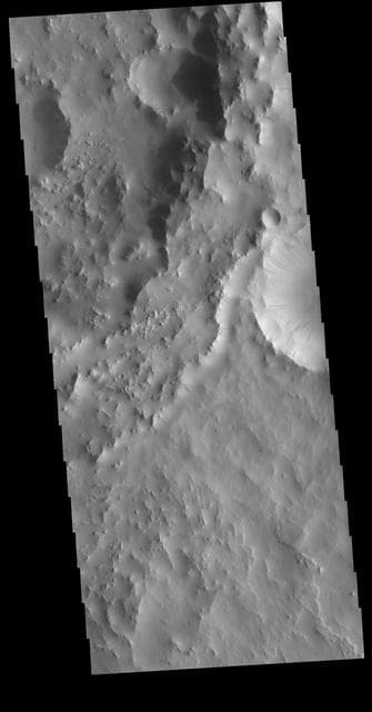 NASA image: Dark Slope Streaks