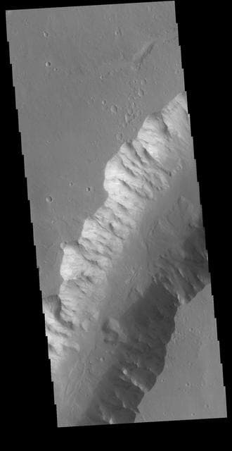 NASA image: Shalbatana Vallis