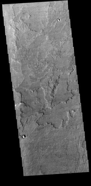 NASA image: Daedalia Planum