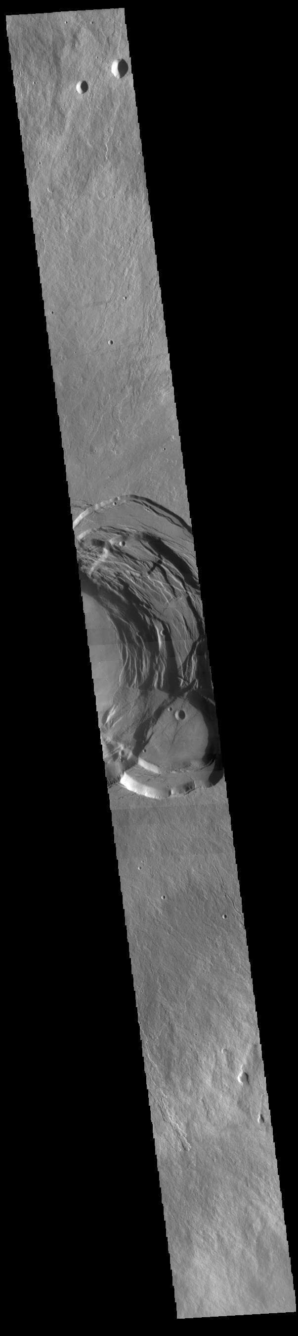 NASA image: Ascraeus Mons