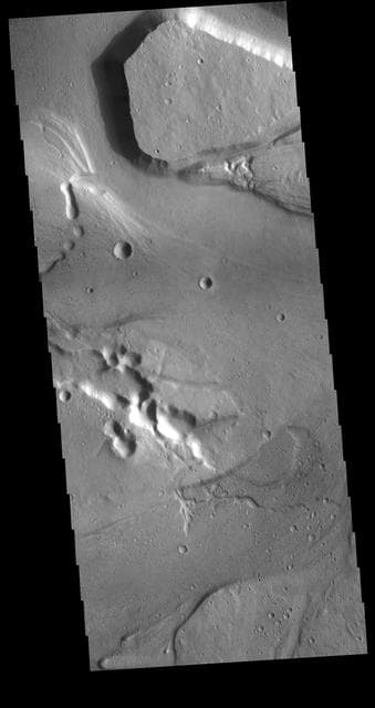 NASA image: Kasei Valles