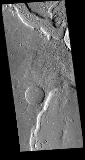 NASA image: Mamers Valles