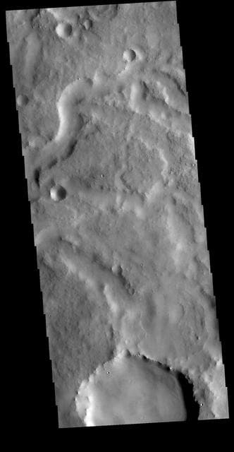 NASA image: Locras Valles