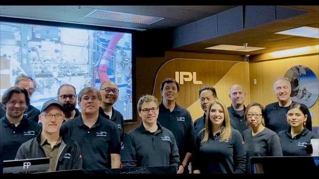 NASA image: Cold Atom Lab Operations Team