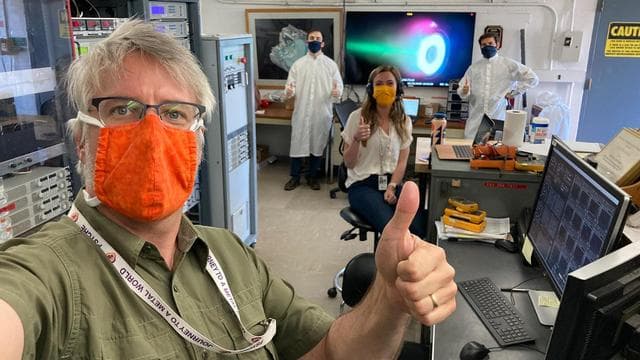 Thumbs-up for Ion Propulsion