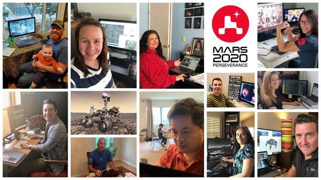 NASA image: Portraits in Perseverance