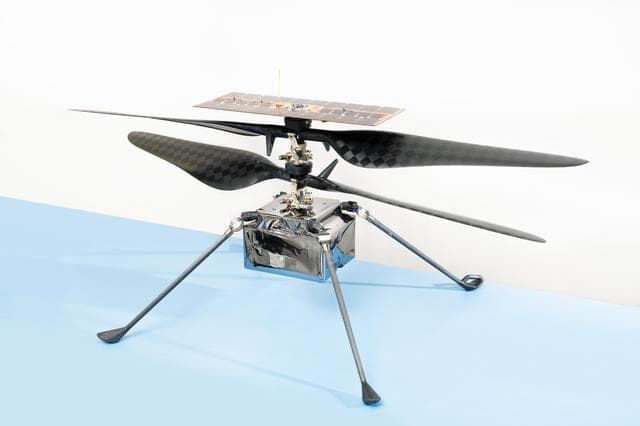NASA image: NASA's Ingenuity Mars Helicopter
