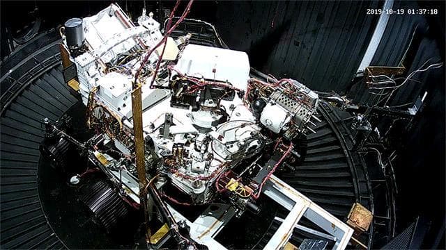 NASA image: Perseverance Gets Chilled