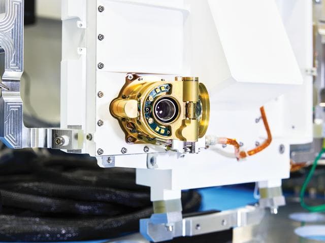 Mars 2020's SHERLOC Instrument