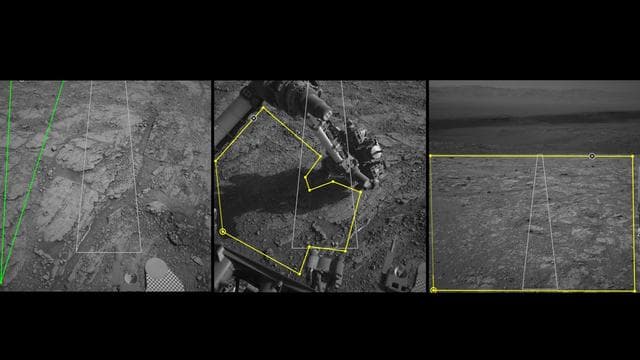 NASA image: Martian Terrain as Viewed in AI4Mars
