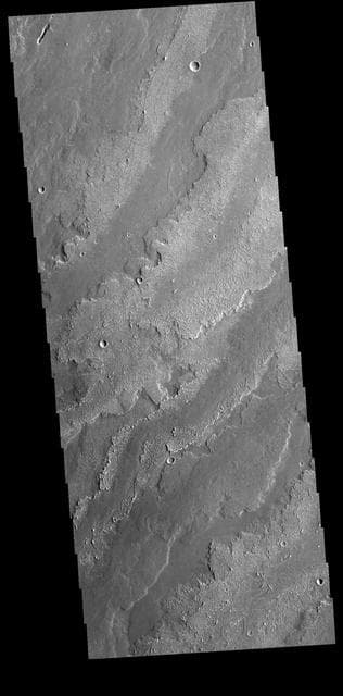 NASA image: Daedalia Planum