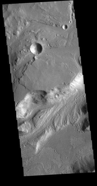 NASA image: Shalbatana Vallis