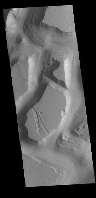 NASA image: Hydraotes Chaos