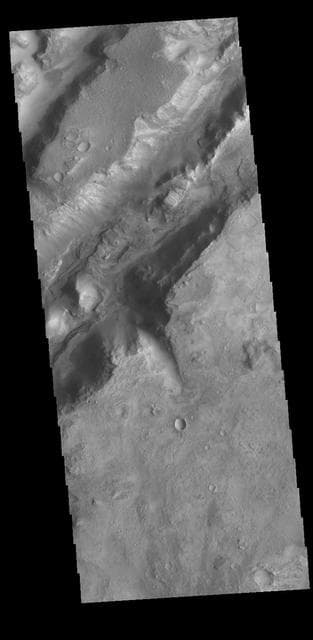 NASA image: Nili Fossae