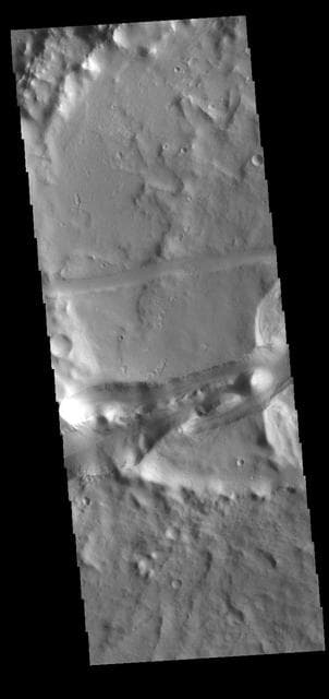 NASA image: Memnonia Fossae