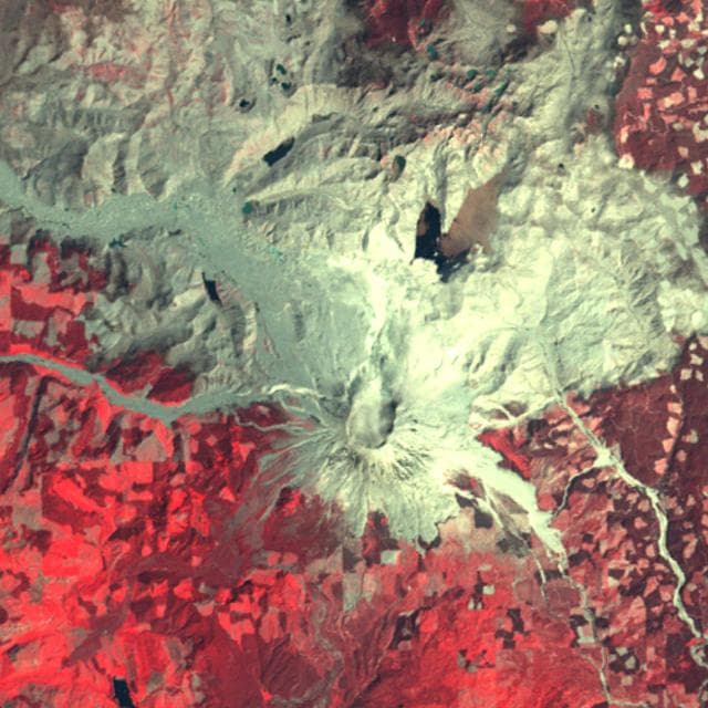 NASA image: Mount St. Helens, Washington