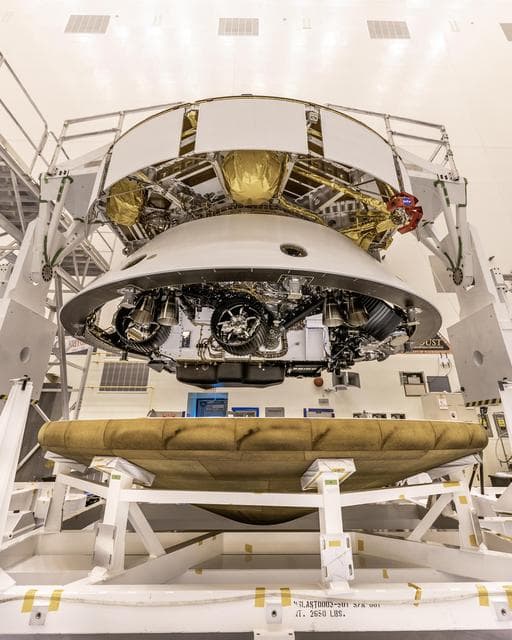 NASA image: One Last Earthly Look