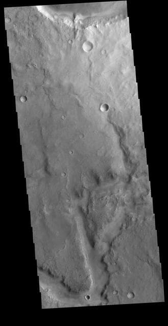 NASA image: Arabia Terra Channel