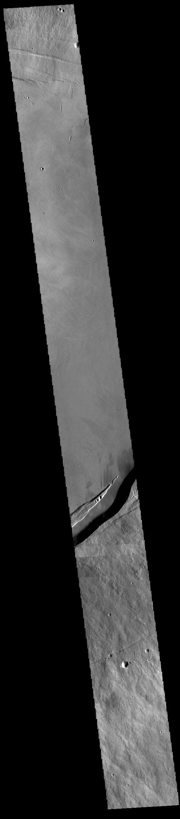 NASA image: Arsia Mons Summit