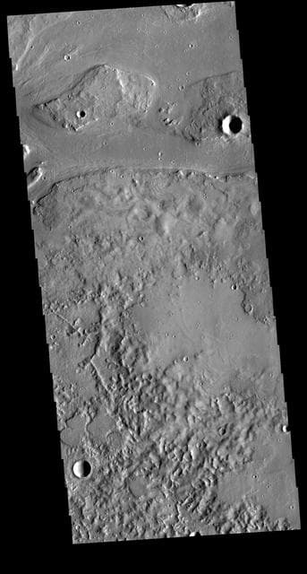 NASA image: Granicus Valles