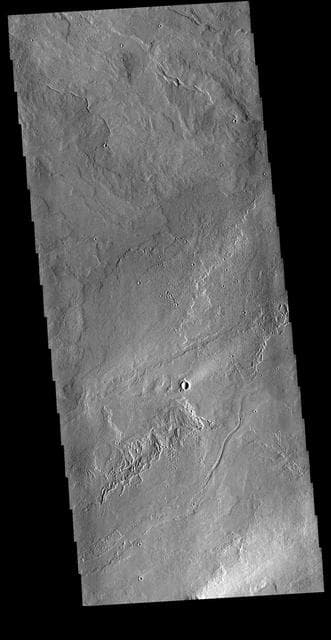 NASA image: Tharsis Volcanics