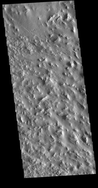 NASA image: Little Mountains