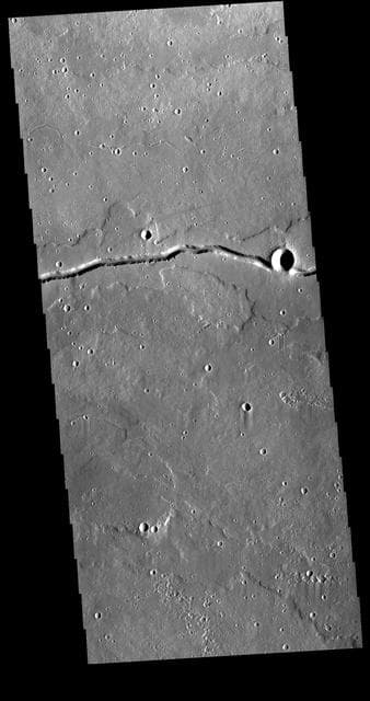 NASA image: Patapsco Vallis