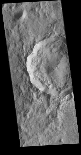 NASA image: Crater